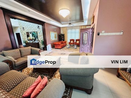 Taman Lavender Height Double Storey Bungalow house for sale RENOVATED non bumi Senawang , Negeri Sembilan, Seremban