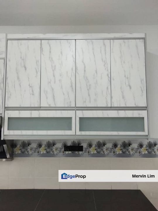 Seremban Nusari Aman 1B Double Storey Terrace house for sale NEW KITCHEN CABINET Bandar Sri Sendayan, Negeri Sembilan, Seremban