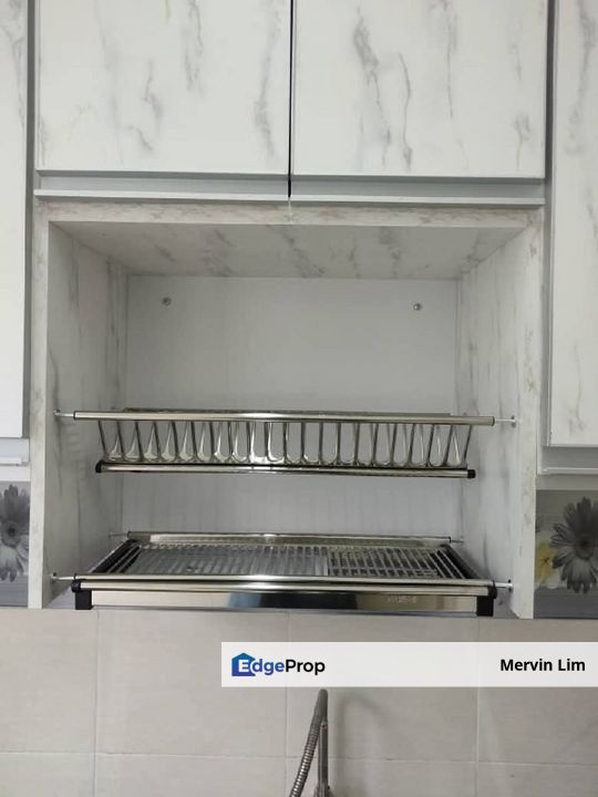 Seremban Nusari Aman 1B Double Storey Terrace house for sale NEW KITCHEN CABINET Bandar Sri Sendayan, Negeri Sembilan, Seremban