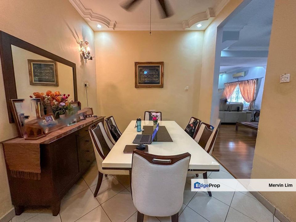 Kajang Bandar Puncak Utama Renovated Semi-D Double Storey House for sale Extended kajang Selangor, Selangor, Kajang