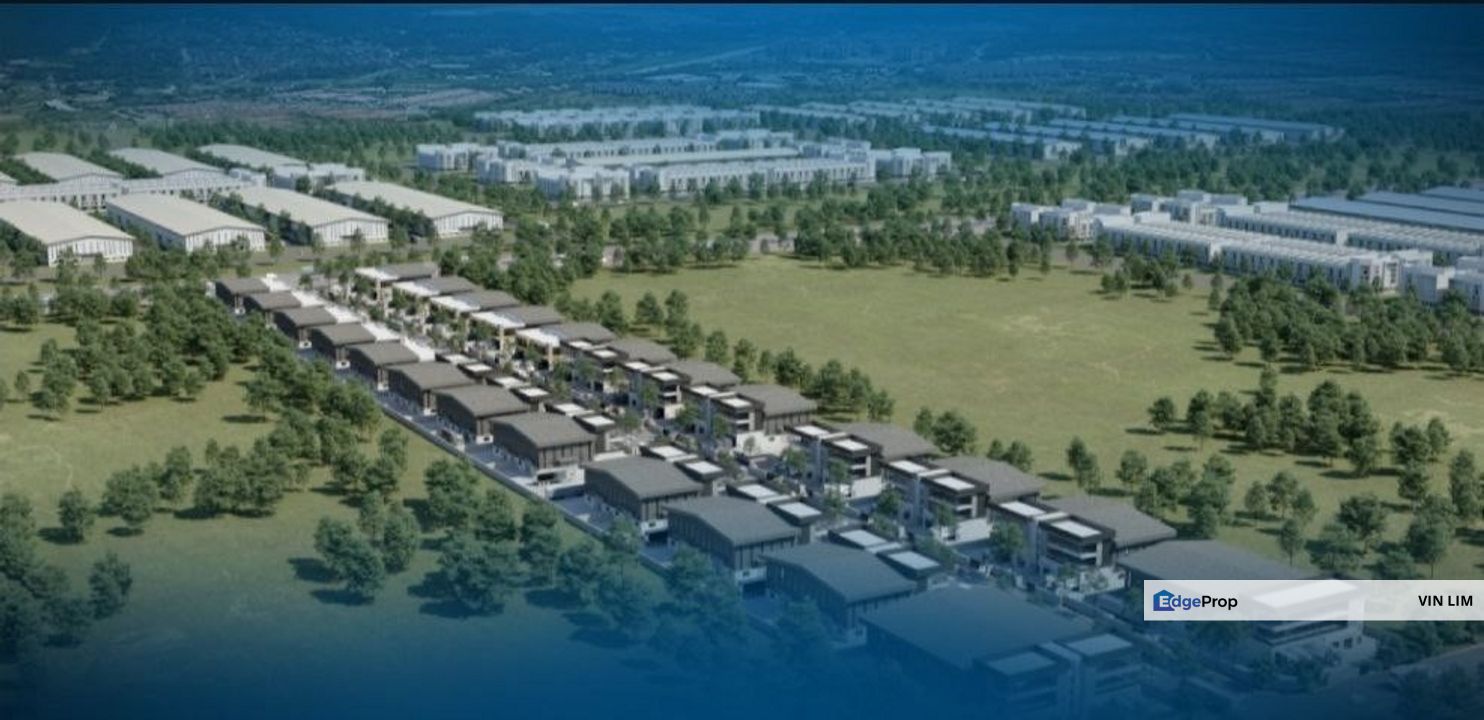 Bukit Raja Industrial Park Brand New 1 storey Semi D Factory with 2 sty ...
