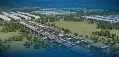 Bukit Raja Industrial Park Brand New 1 storey Semi D Factory with 2 sty ...