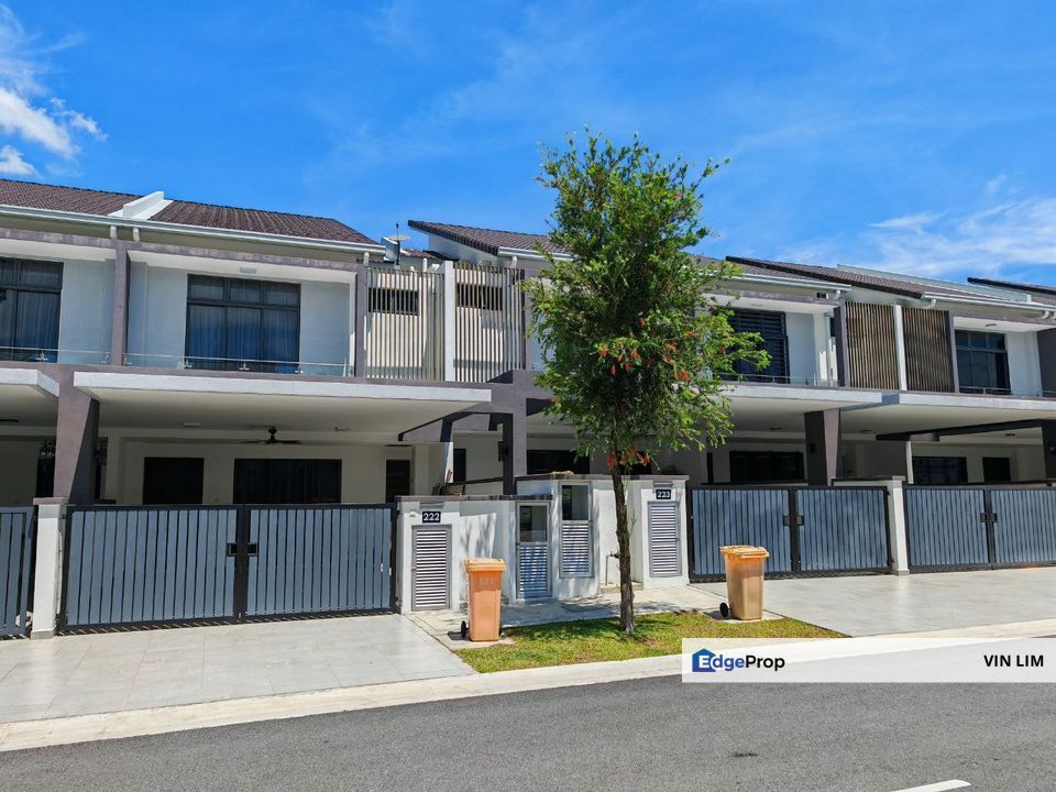 Rimbun Impian S2 Heights 2 storey Renovated house for sale Freehold non ...