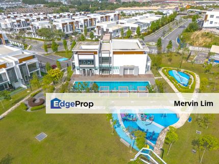 SEMANJA GARDEN HOMES Double Storey Semi D house for sale non bumi Kajang, Selangor, Kajang