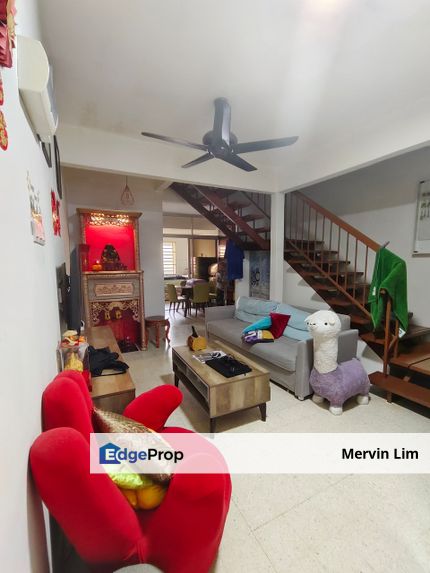 Rasah Jaya Double Storey Terrace house for sale Renovated Kitchen Cabinet Seremban, Negeri Sembilan, Seremban