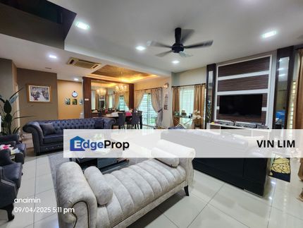 Nusari Aman 2 Bandar Sri Sendayan 2 Storey Semi D Renovated house for sale FULLY FURNISHED Non Bumi Seremban, Negeri Sembilan, Seremban