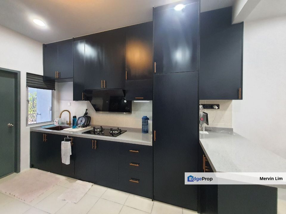 Seremban Iringan Bayu Gitaran Double Storey Terrace House For Sale Renovated Seremban, Negeri Sembilan, Seremban