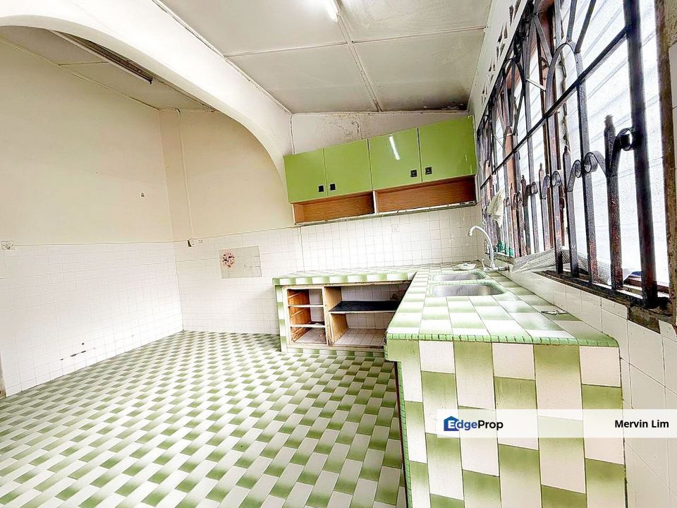 Seremban Taman Thivy Jaya Rasah Jaya 1 Storey Terrace House for sale Extended Kitchen Seremban, Negeri Sembilan, Seremban