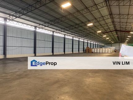 Rantau Panjang 1 storey Warehouse For Rent Kapar Klang, Selangor, Klang