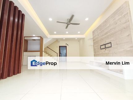 Bandar Nusa Rhu U10 Shah Alam 3 Storey Superlink house for sale Non Bumi Subang, Selangor, Shah Alam