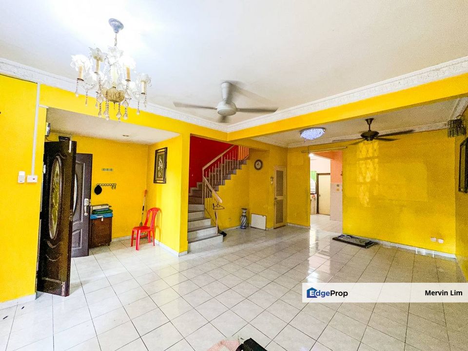 Desa Latania Seksyen 36 Double storey house for sale kitchen cabinet Shah Alam Klang, Selangor, Shah Alam