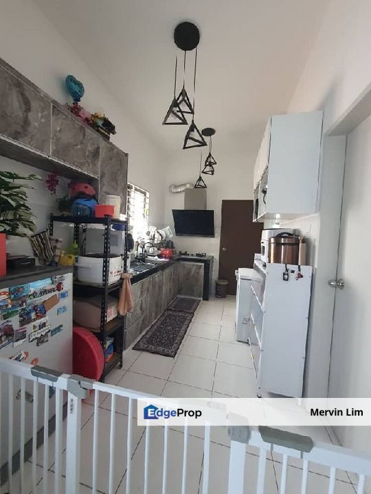 SETIA PERMAI 3 Setia Alam 2 STOREY TERRACE END LOT HOUSE for sale Renovated Klang Selangor, Selangor, Setia Alam/Alam Nusantara