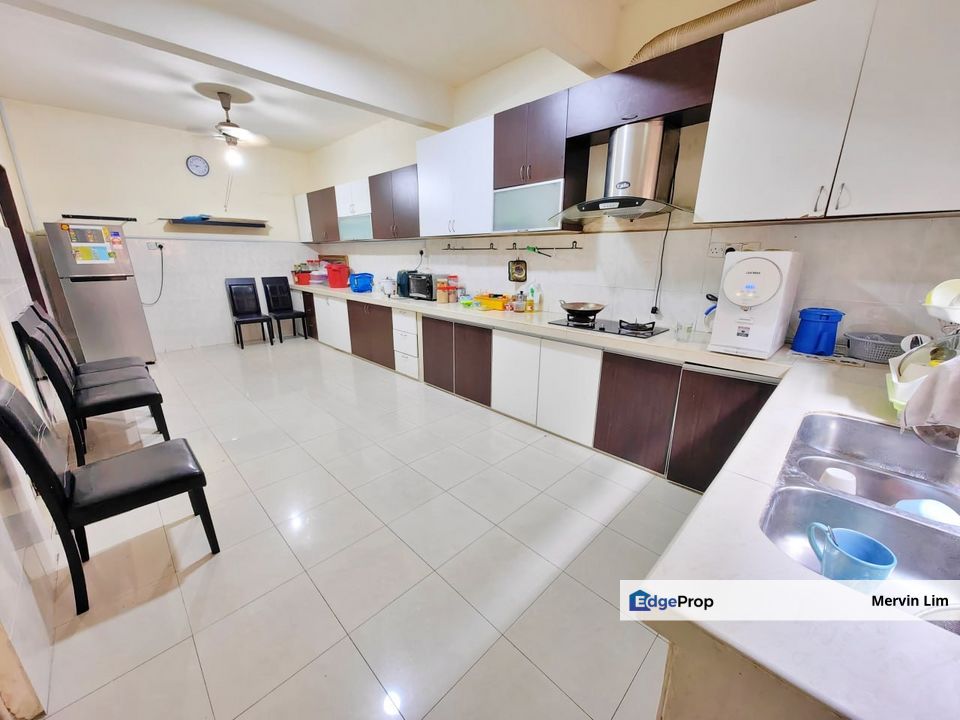 Bangi Bukit Mahkota 2 Storey Semi D house for sale RENOVATED & EXTENDED Bangi, Selangor, Bangi