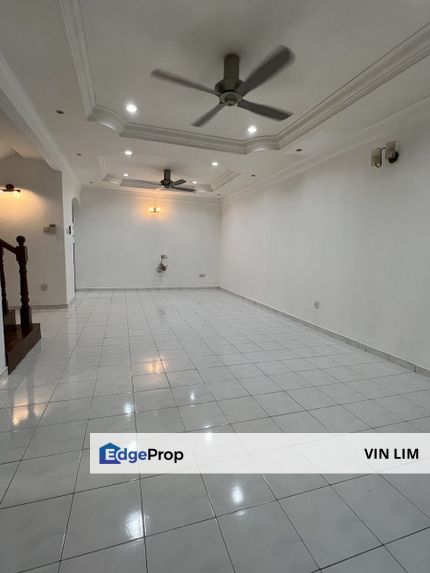Central Park Double Storey Terrace House for sale fully extended Non bumi Seremban 2, Negeri Sembilan, Seremban