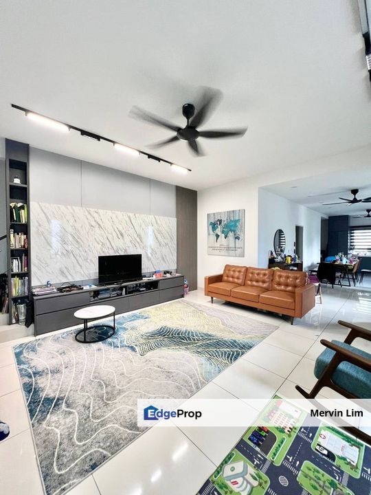 Rimbun Impian S2 Heights 2 storey corner house for sale Renovated Non ...