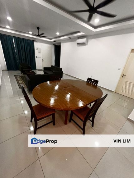 Bayu Sutera Double Storey Terrace house for rent partially furnished Bandar Sri Sendayan Seremban, Negeri Sembilan, Seremban