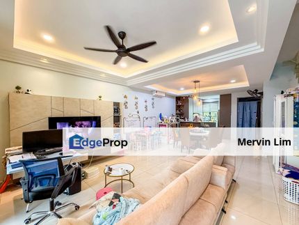 Diamond City (Carnation) Double Storey house for sale Built-in Kitchen Cabinet Semenyih, Selangor, Semenyih