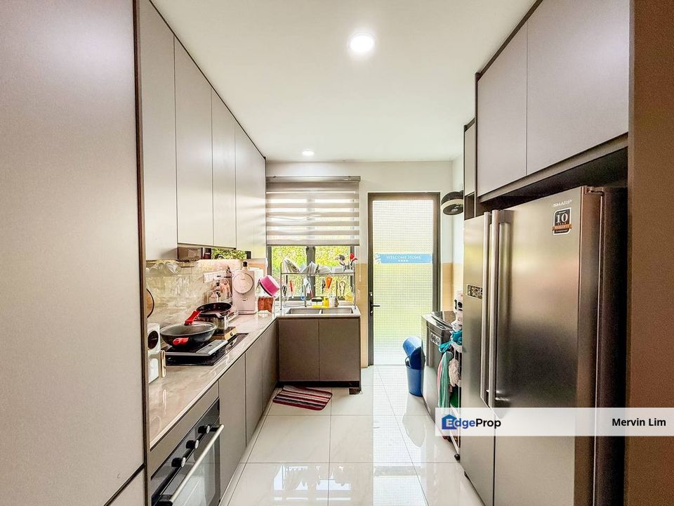 Semenyih Diamond City (Carnation) Double Storey house for sale Built-in Kitchen Cabinet Semenyih Selangor, Selangor, Semenyih