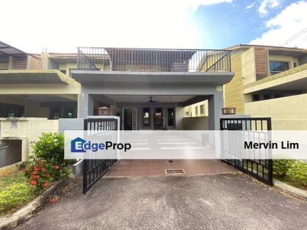 Senawang Taman Nusa Intan End Lot Double Storey house for sale gated & guarded Seremban, Negeri Sembilan, Seremban