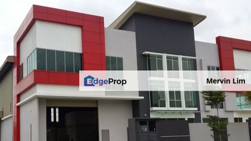 Kawasan Perindustrial Olak Lempik Banting 1 sty Detached Factory with 3 sty Office with Lift Hulu Langat, Selangor, Banting