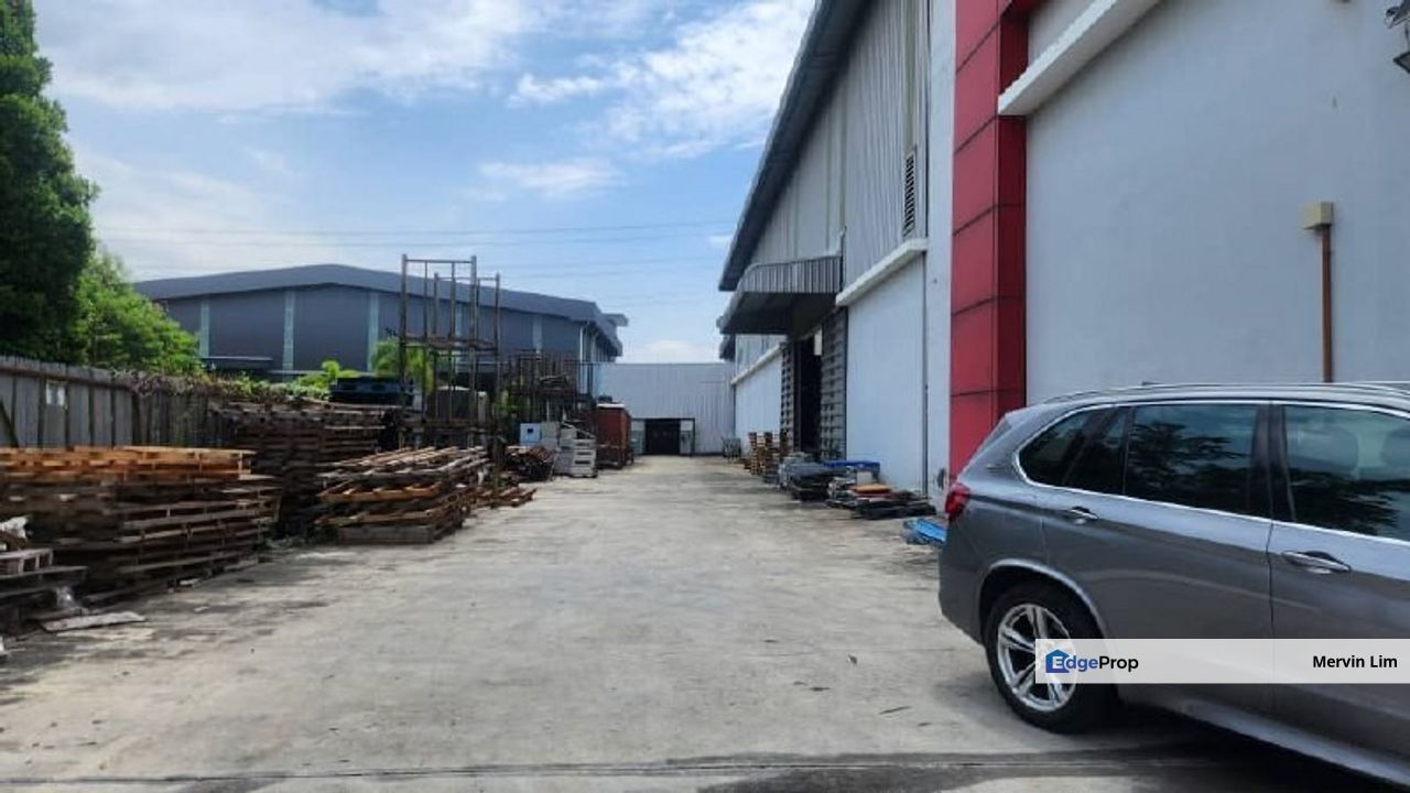 Kawasan Perindustrial Olak Lempik Banting 1 sty Detached Factory with 3 sty Office with Lift Hulu Langat, Selangor, Banting