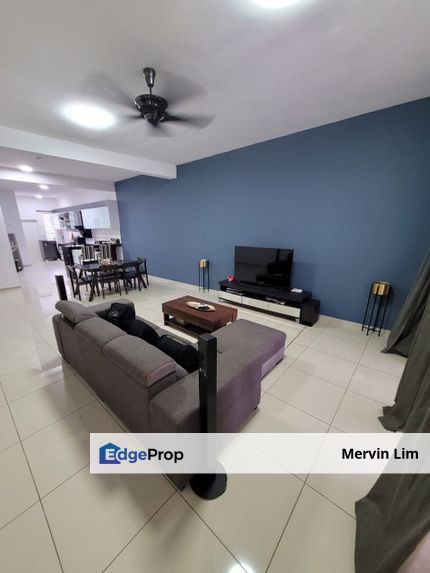 Bandar Sri Sendayan Suriaman 2 Double Storey Terrace house for rent Fully Furnished Seremban, Negeri Sembilan, Seremban