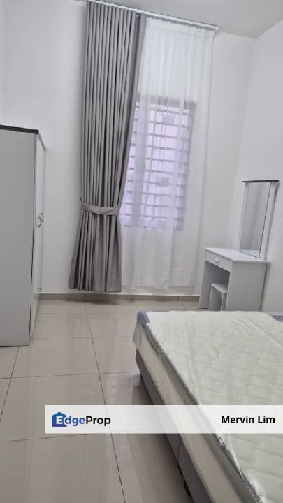 Bandar Sri Sendayan Irama Sendayan Double Storey Terrace house for rent Fully Furnished seremban, Negeri Sembilan, Seremban