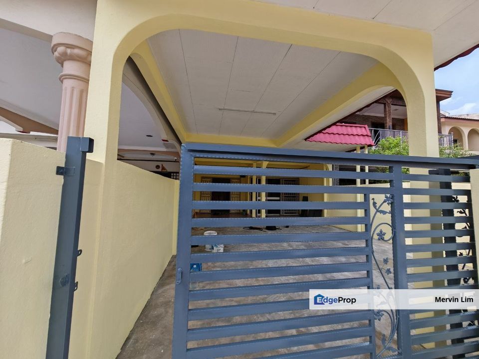 Teluk pulai Klang Tepi Sungai Telok Pulai Teluk Gadong klang 2 storey house for sale Renovated Selangor, Selangor, Klang