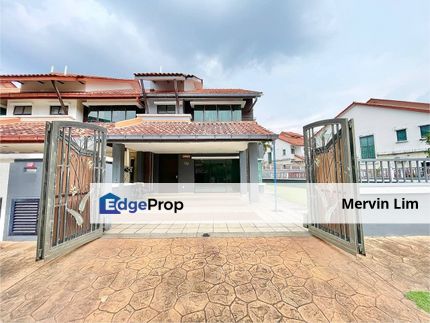 Bangi Setia Alam Sari End Lot Double Storey Terrace house for sale RENOVATED & EXTENDED Bangi, Selangor, Bangi