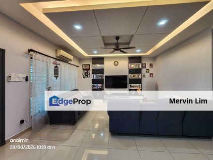 Semenyih Taman Dusun Jaya Double Storey house for sale Renovated & FURNISHING Semenyih Selangor, Selangor, Semenyih