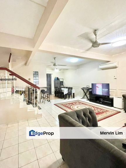 Kajang Taman Sutera Double Storey house for sale RENOVATED freehold Non Bumi Kajang Selangor, Selangor, Kajang