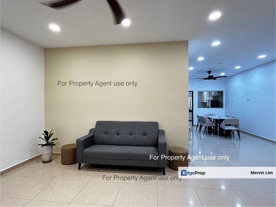 Seremban Zebrina Double Storey Terrace house for rent Fully furnished gated & guarded S2 heights, Negeri Sembilan, Seremban