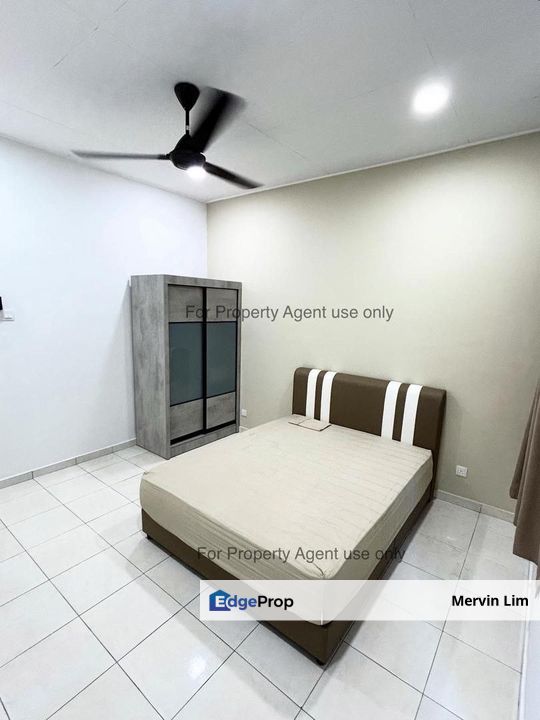 Seremban Zebrina Double Storey Terrace house for rent Fully furnished gated & guarded S2 heights, Negeri Sembilan, Seremban