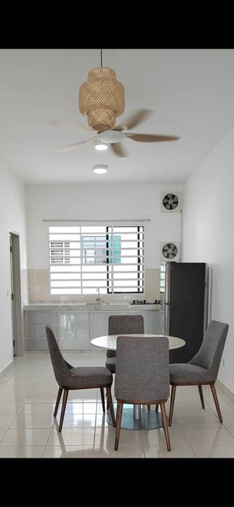 Seremban Rimbun Kiara Double Storey Terrace house for rent Fully furnished gated & guarded  S2 Heights, Negeri Sembilan, Seremban