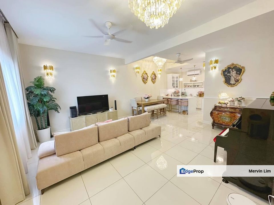 Semenyih Eco Forest Double Storey Superlink house for sale freehold Non Bumi Artisan Ebonylane Semenyih, Selangor, Semenyih