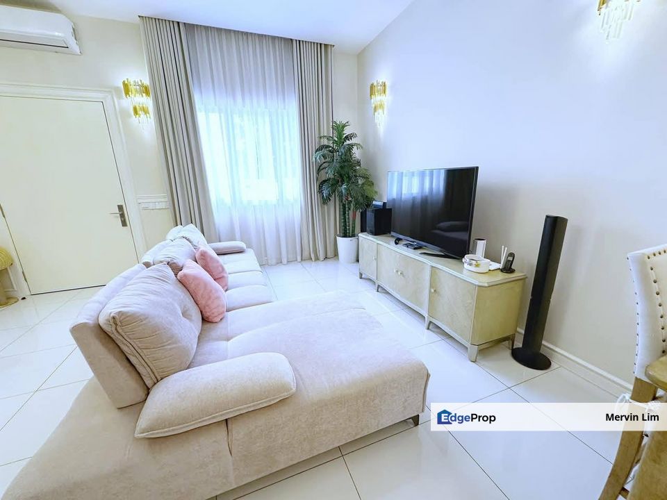 Semenyih Eco Forest Double Storey Superlink house for sale freehold Non Bumi Artisan Ebonylane Semenyih, Selangor, Semenyih