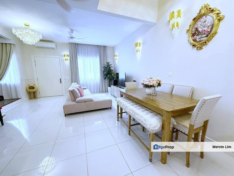 Semenyih Eco Forest Double Storey Superlink house for sale freehold Non Bumi Artisan Ebonylane Semenyih, Selangor, Semenyih