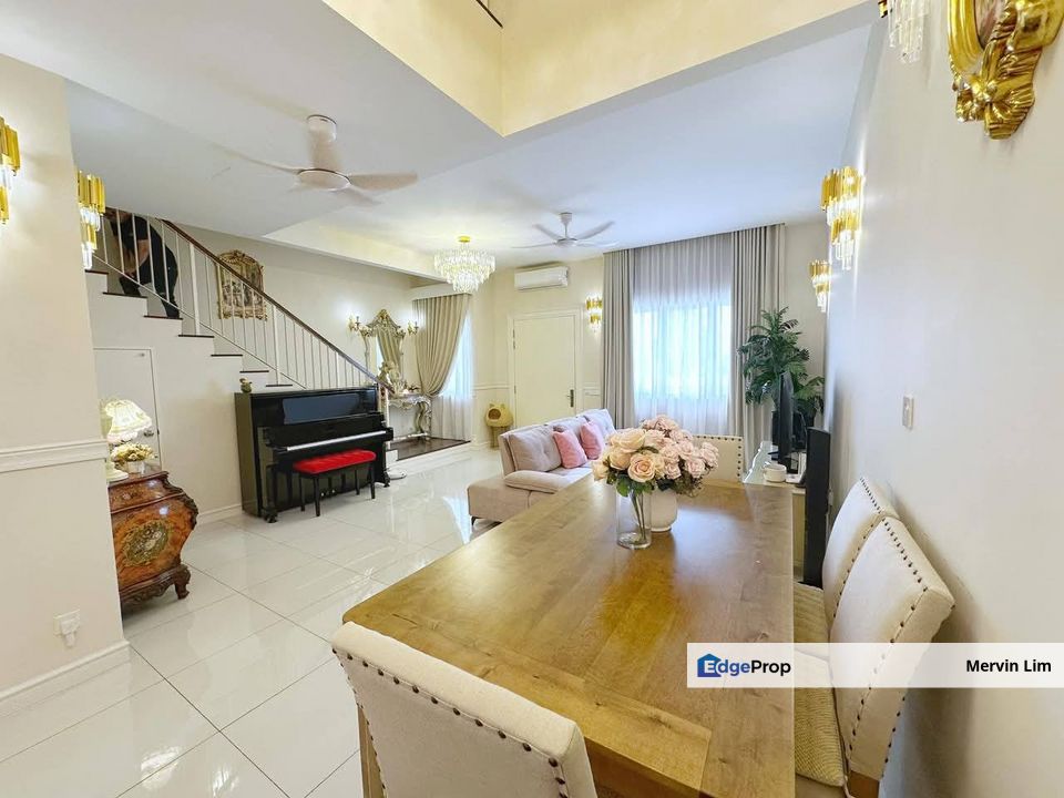 Semenyih Eco Forest Double Storey Superlink house for sale freehold Non Bumi Artisan Ebonylane Semenyih, Selangor, Semenyih