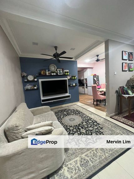 S2 Heights Saujana Prima Melody DOUBLE STOREY TERRACE house for sale Renovated Kitchen Seremban, Negeri Sembilan, Seremban