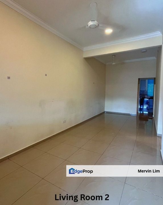 Seremban Taman Zamrud Temiang Single Storey Terrace house for rent partially Furnished Seremban, Negeri Sembilan, Seremban
