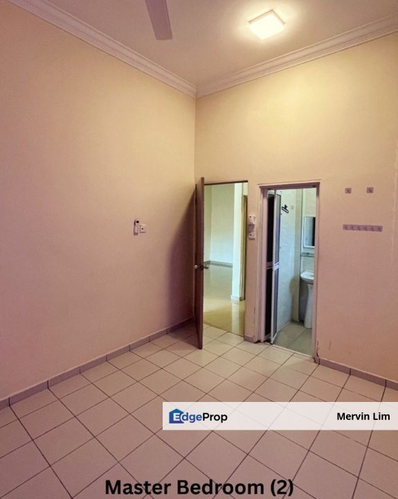 Seremban Taman Zamrud Temiang Single Storey Terrace house for rent partially Furnished Seremban, Negeri Sembilan, Seremban