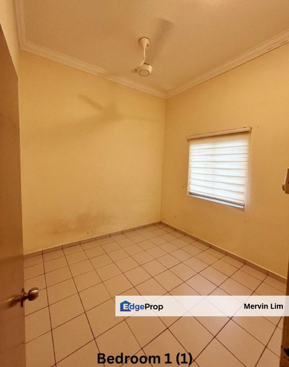 Seremban Taman Zamrud Temiang Single Storey Terrace house for rent partially Furnished Seremban, Negeri Sembilan, Seremban