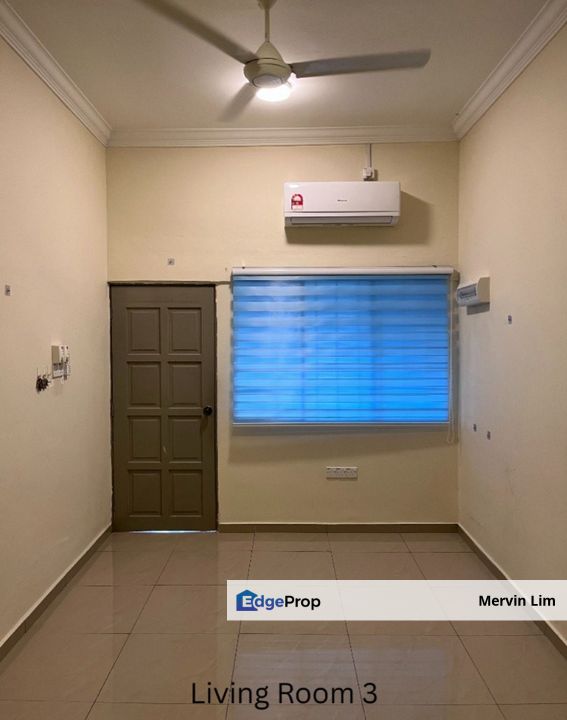 Seremban Taman Zamrud Temiang Single Storey Terrace house for rent partially Furnished Seremban, Negeri Sembilan, Seremban