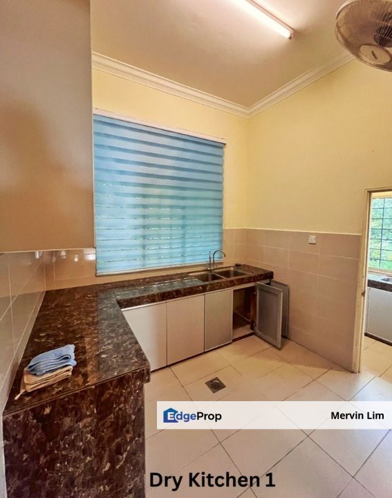 Seremban Taman Zamrud Temiang Single Storey Terrace house for rent partially Furnished Seremban, Negeri Sembilan, Seremban