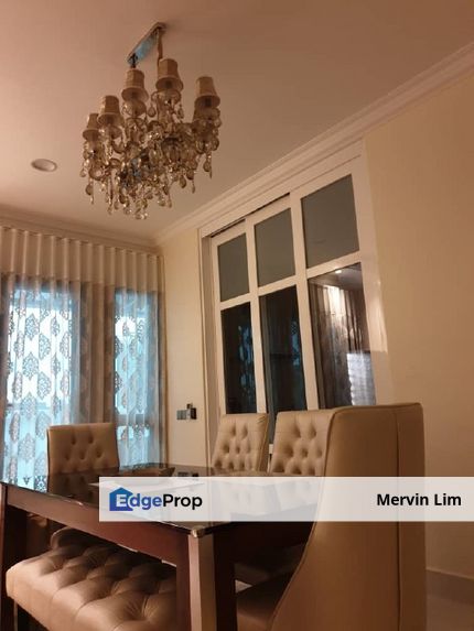 Kuala Langat bandar Rimbayu Double Storey Semi D For Sale Renovated non Bumi Kota Kemunig, Selangor, Telok Panglima Garang