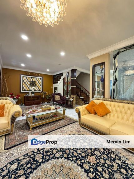 Klang TAMAN SAUJANA RENOVATED & FULLY EXTENDED 2 STOREY SEMI D HOUSE for sale Klang selangor, Selangor, Klang