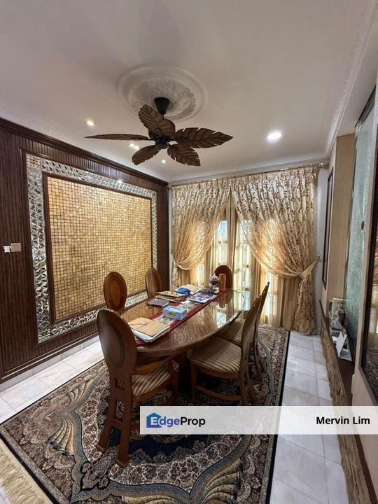 Klang TAMAN SAUJANA RENOVATED & FULLY EXTENDED 2 STOREY SEMI D HOUSE for sale Klang selangor, Selangor, Klang