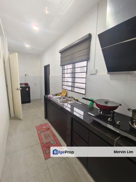 Bandar Sri Sendayan Tiara Sendayan Double Storey Terrace house for rent Fully Extended Seremban, Negeri Sembilan, Seremban