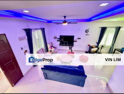 Taman Kiara Indah Fasa 2 Double Storey Terrace house for sale Guarded Sikamat Seremban, Negeri Sembilan, Seremban