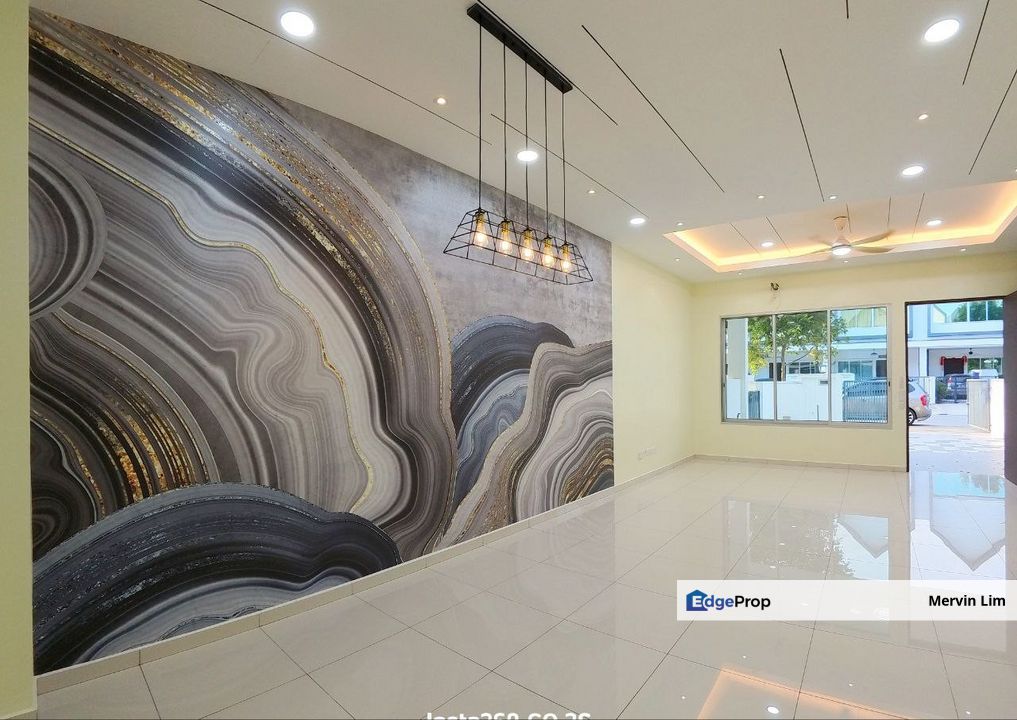 Garden Homes Ebony Lane Eco Forest Renovated Double Storey house for sale Semenyih, Selangor, Semenyih